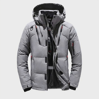 Veste Hiver Imperméable Homme | Parka Capuche Chaude
