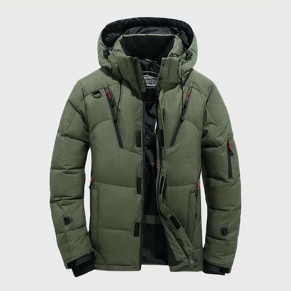 Veste Hiver Imperméable Homme | Parka Capuche Chaude