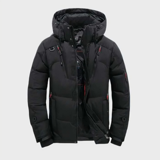 Veste Hiver Imperméable Homme | Parka Capuche Chaude - BlxckFR
