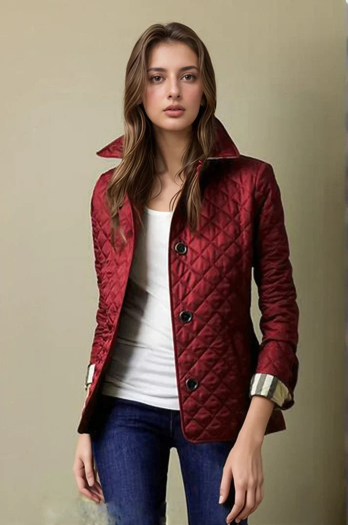 Veste Doudoune Élégante pour Femme - Manteau Léger et Chaud pour Tous les Jours - Foivo