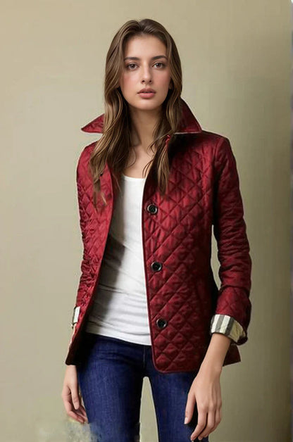 Veste Doudoune Élégante pour Femme - Manteau Léger et Chaud pour Tous les Jours - Foivo