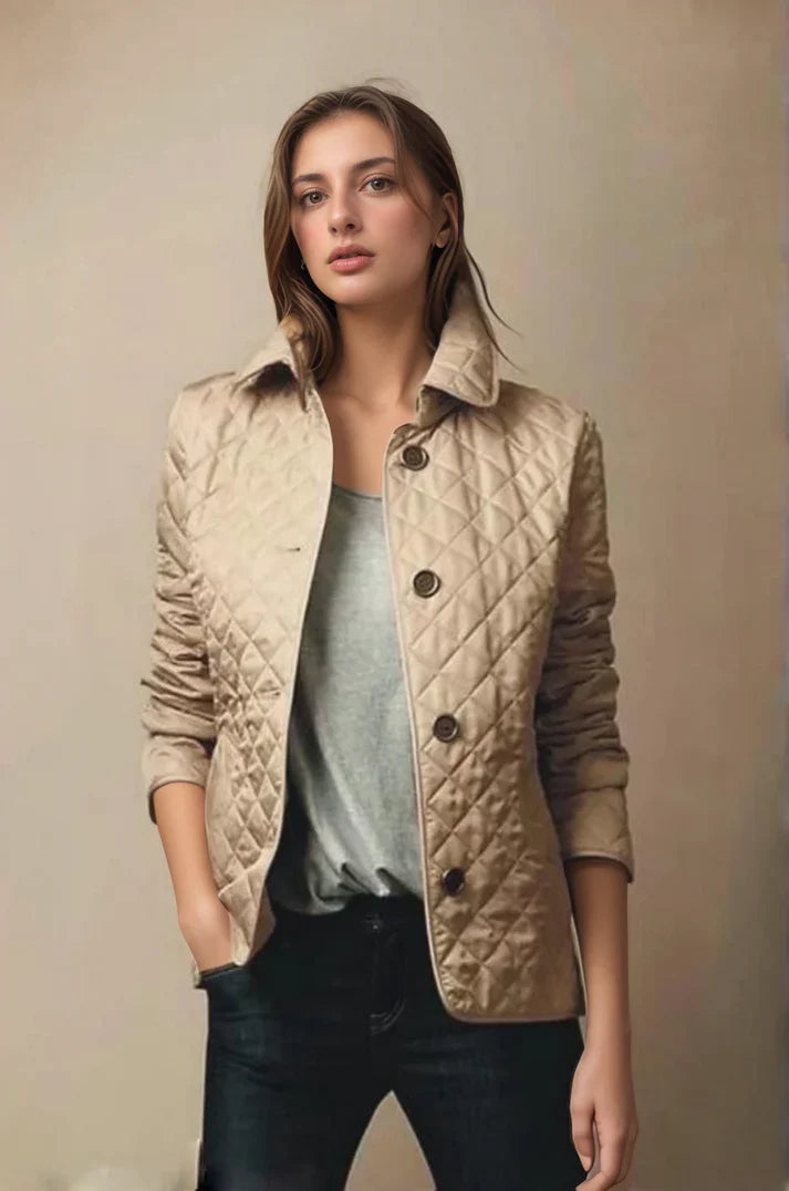 Veste Doudoune Élégante pour Femme - Manteau Léger et Chaud pour Tous les Jours