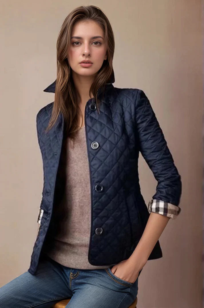 Veste Doudoune Élégante pour Femme - Manteau Léger et Chaud pour Tous les Jours