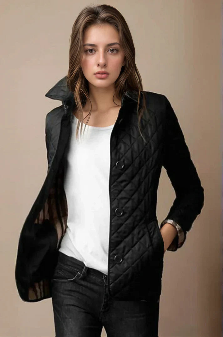 Veste Doudoune Élégante pour Femme - Manteau Léger et Chaud pour Tous les Jours