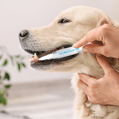 Stylo Brosse à Dents pour Animaux de Compagnie Pratique 6
