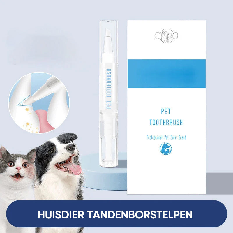 Stylo Brosse à Dents pour Animaux de Compagnie Pratique 7