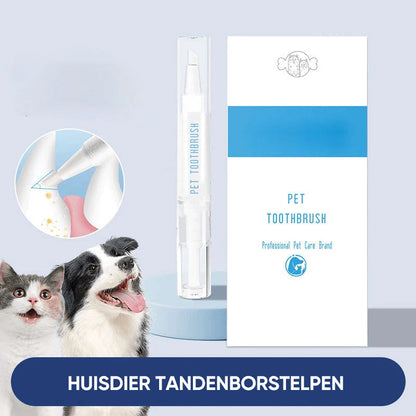 Stylo Brosse à Dents pour Animaux de Compagnie Pratique 7