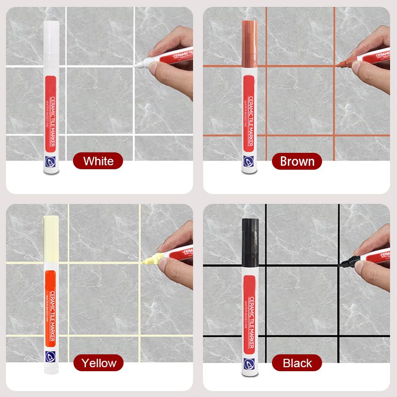 Stylo à coulis pour carrelage imperméable 1