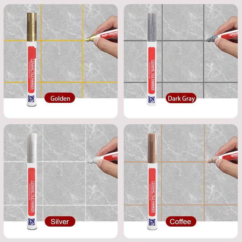 Stylo à coulis pour carrelage imperméable 2