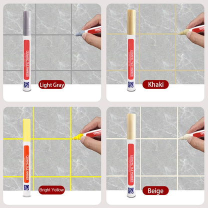 Stylo à coulis pour carrelage imperméable 9