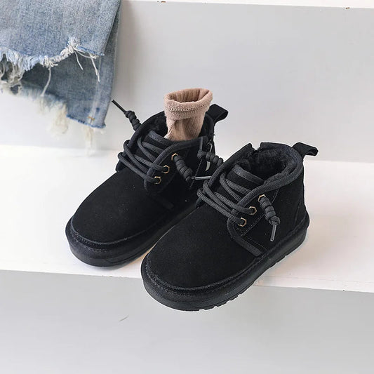 Bottines Hiver Femmes Chauffantes et Anti-Dérapantes - BlxckFR