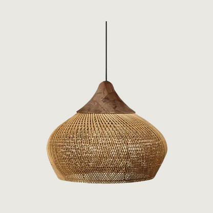 Lampe Rotin Chic Décoration Intérieure