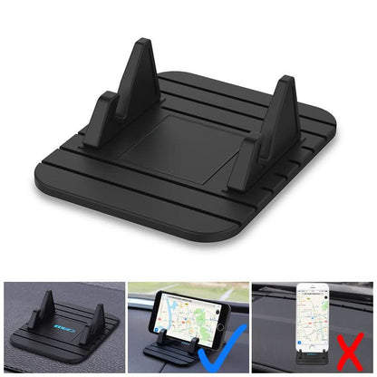 Support Téléphone Voiture Antidérapant Compact 1