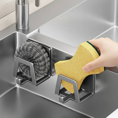 Support d'évier de cuisine autocollant pratique 2