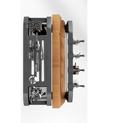 Support de Cuisine Multifonctionnel en Acier Inoxydable 3