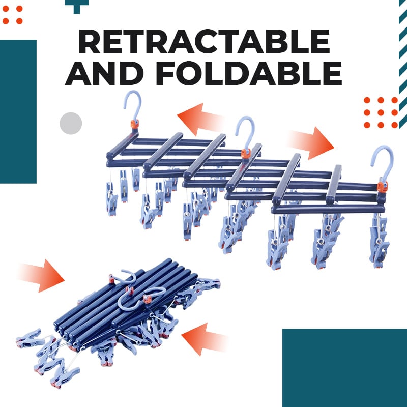 Support de Séchage Pliable Multifonctionnel 1