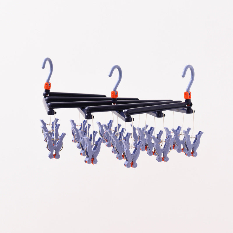 Support de Séchage Pliable Multifonctionnel 11