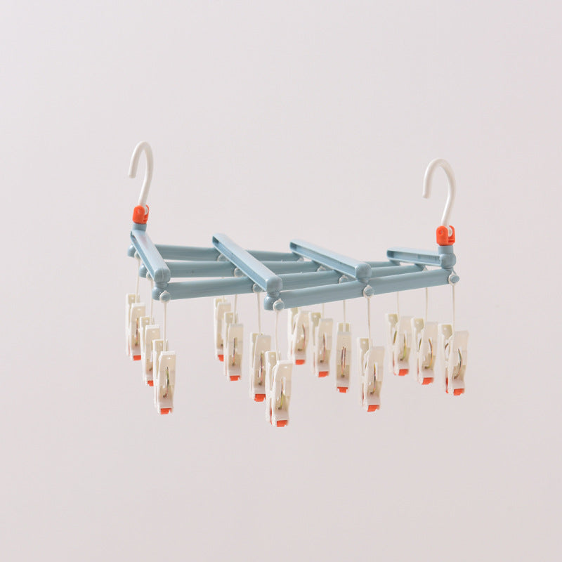 Support de Séchage Pliable Multifonctionnel 12