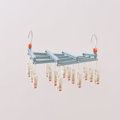 Support de Séchage Pliable Multifonctionnel 12