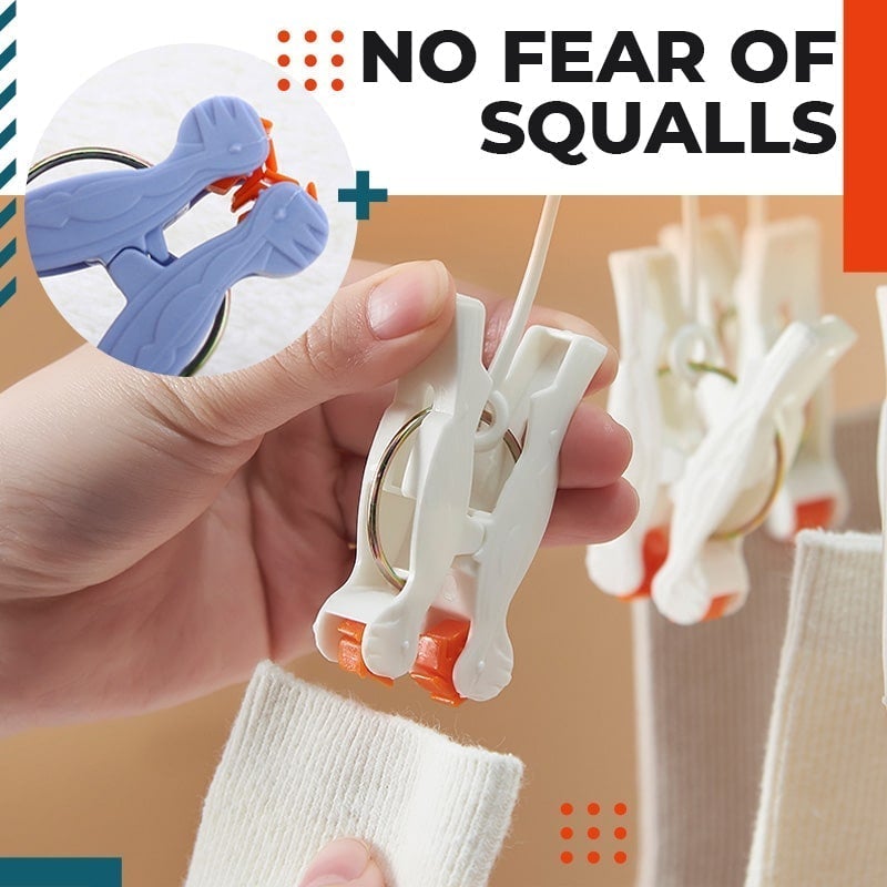 Support de Séchage Pliable Multifonctionnel 2