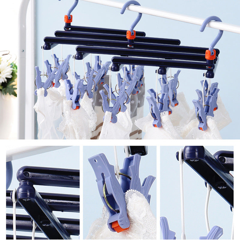 Support de Séchage Pliable Multifonctionnel 3