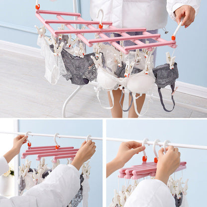Support de Séchage Pliable Multifonctionnel 5
