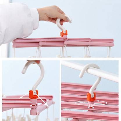 Support de Séchage Pliable Multifonctionnel 7