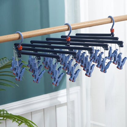 Support de Séchage Pliable Multifonctionnel 8