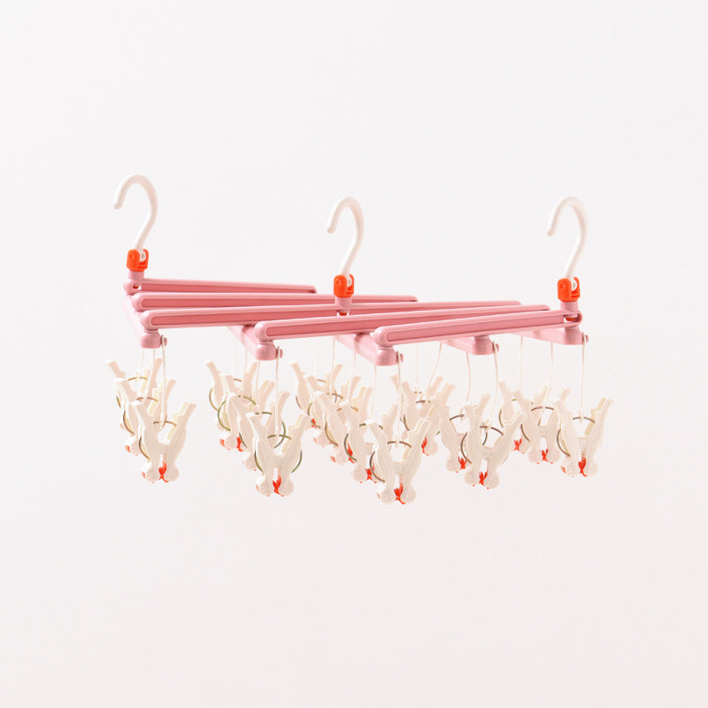 Support de Séchage Pliable Multifonctionnel 9