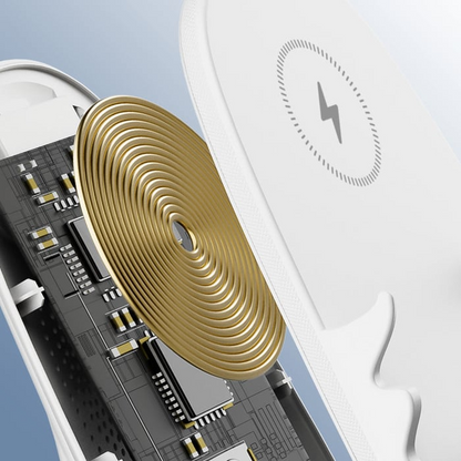 Support de Téléphone Multifonctionnel avec Chargeur Intégré Ajustable 5