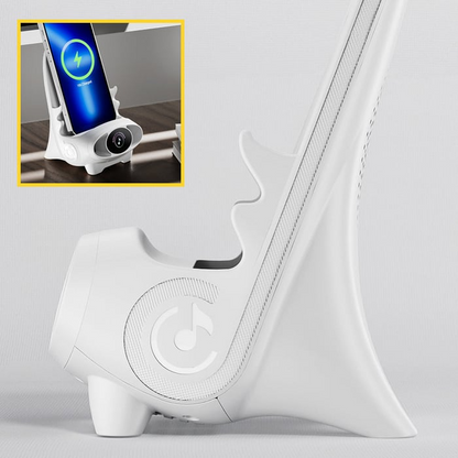 Support de Téléphone Multifonctionnel avec Chargeur Intégré Ajustable 6