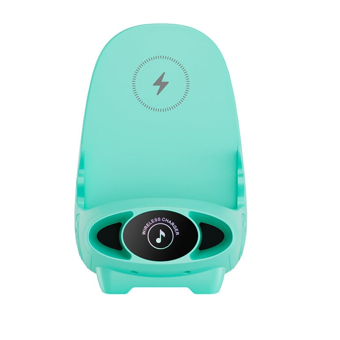 Support de Téléphone Multifonctionnel avec Chargeur Intégré Ajustable 9