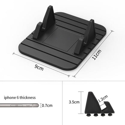 Support de Téléphone Portable Antidérapant pour Voiture 3