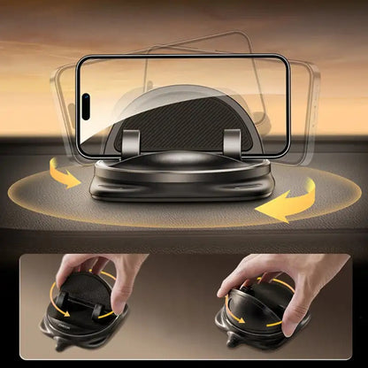 Support de Téléphone de Voiture 360° Pratique 5