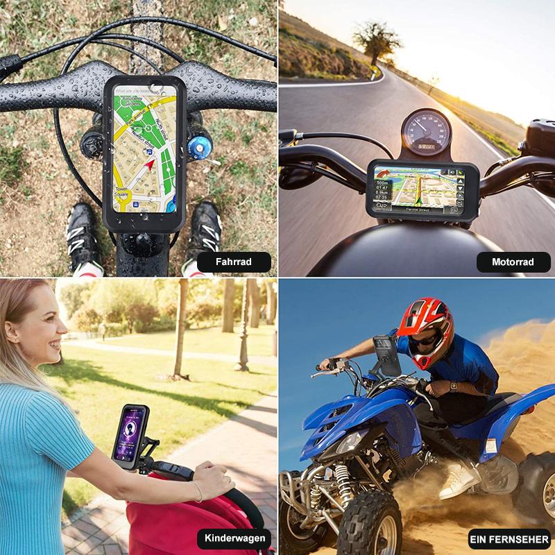 Support de Téléphone pour Guidon de Vélo Étanche 7