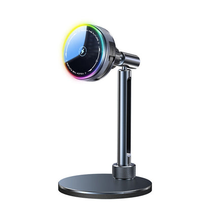 Support de microphone avec éclairage LED réglable - Foivo
