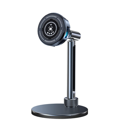 Support de microphone unisexe avec éclairage RVB réglable 5