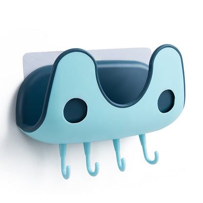 Support de rangement mural pour couvercles de casseroles 10