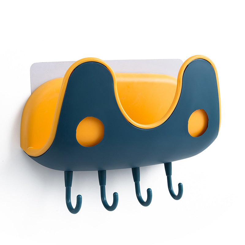 Support de rangement mural pour couvercles de casseroles 11