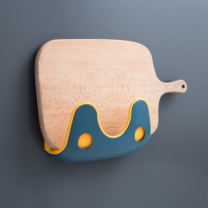 Support de rangement mural pour couvercles de casseroles 4