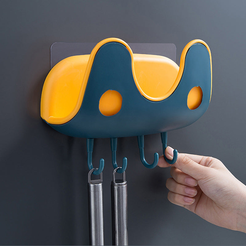 Support de rangement mural pour couvercles de casseroles 8