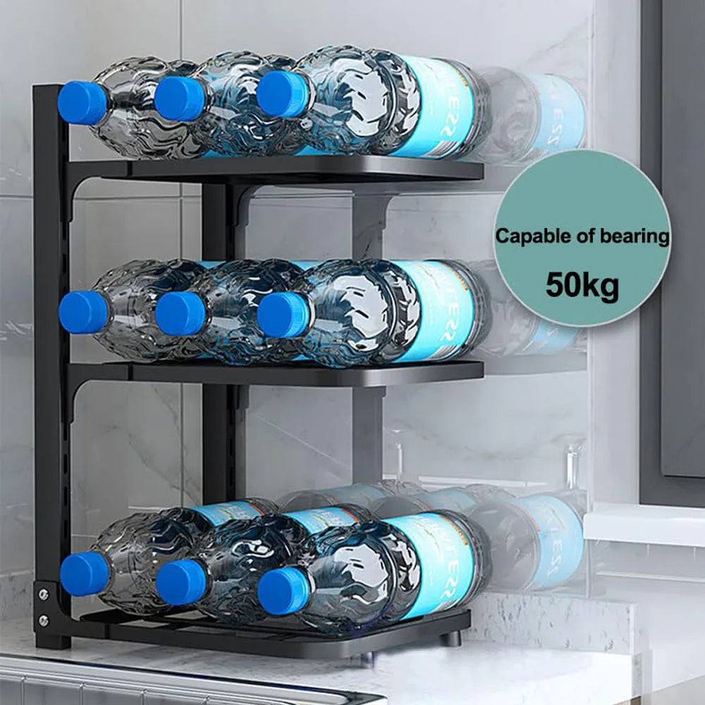 Support de rangement pour casseroles et poêles ajustable 4