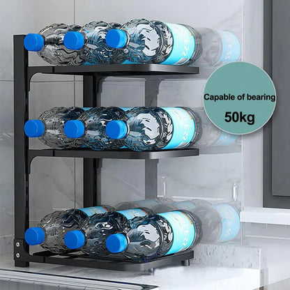 Support de rangement pour casseroles et poêles ajustable 4