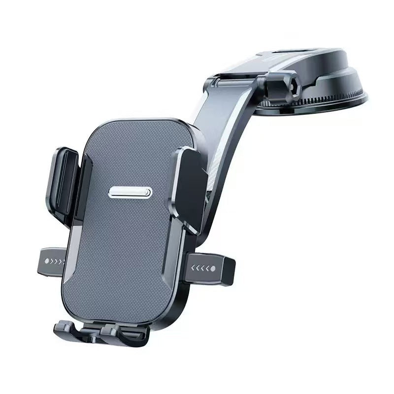 Support de smartphone automatique pour voiture avec fixation ventouse 1