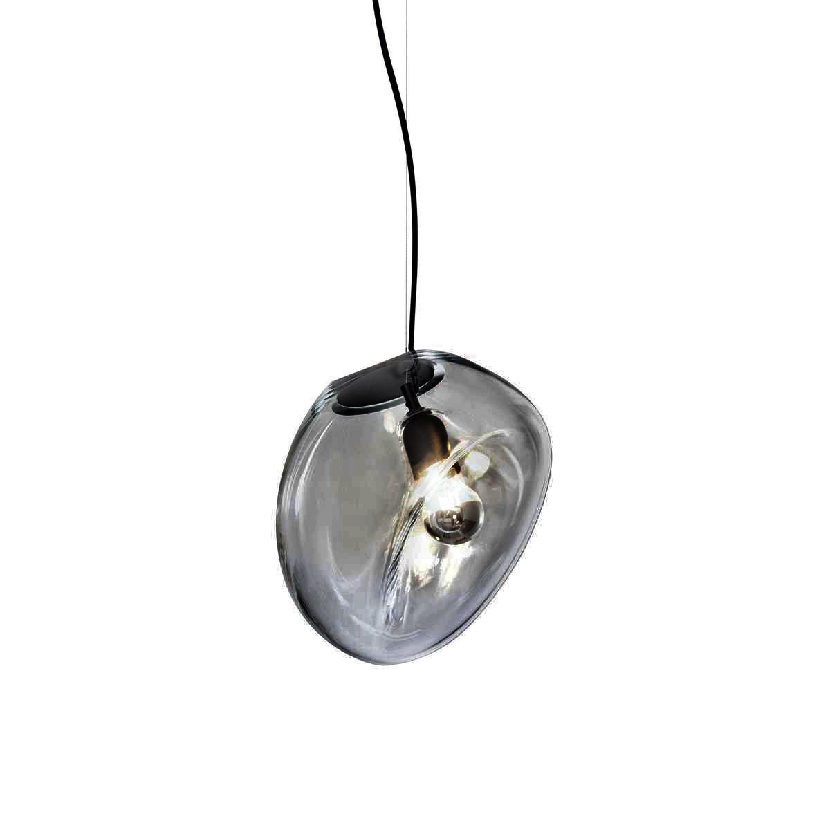 Luminaire Suspendu en Verre Transparent – Éclairage Élégant Pour Intérieur