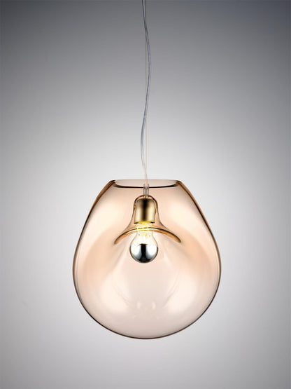 Lampe Plafond en Verre Élégant | Style Minimaliste et Ambient Chaleureux