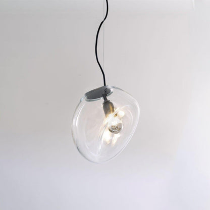 Lampe Plafond en Verre Élégant | Style Minimaliste et Ambient Chaleureux