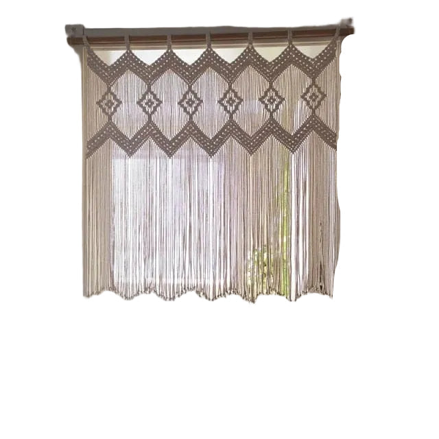 Suspension Macramé Décorative Bowl Style Suspendu - Foivo