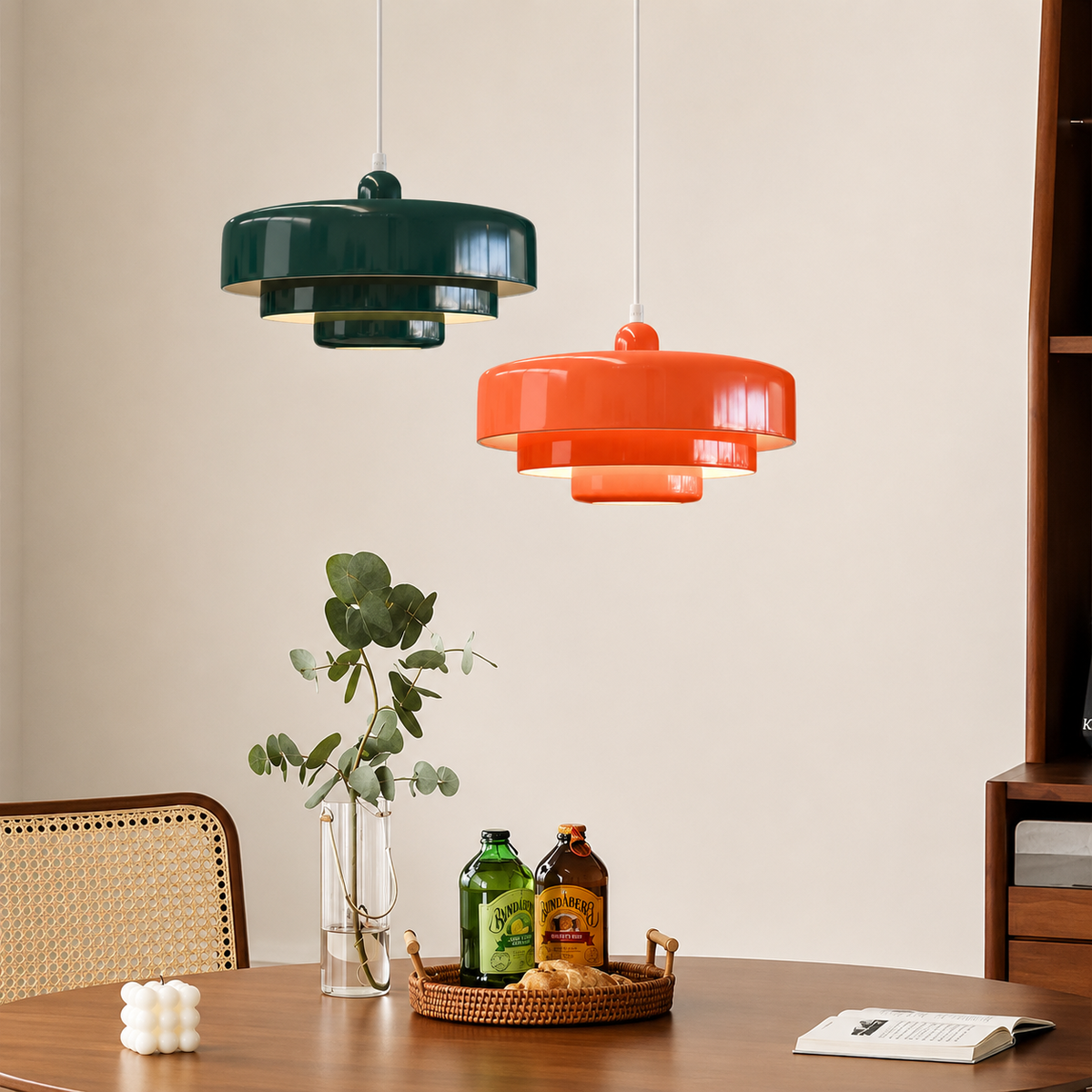 Suspension Luminaire Vintage Design Suspendu