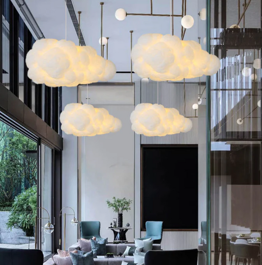Lampe Suspendue Nuage Élégante - Foivo